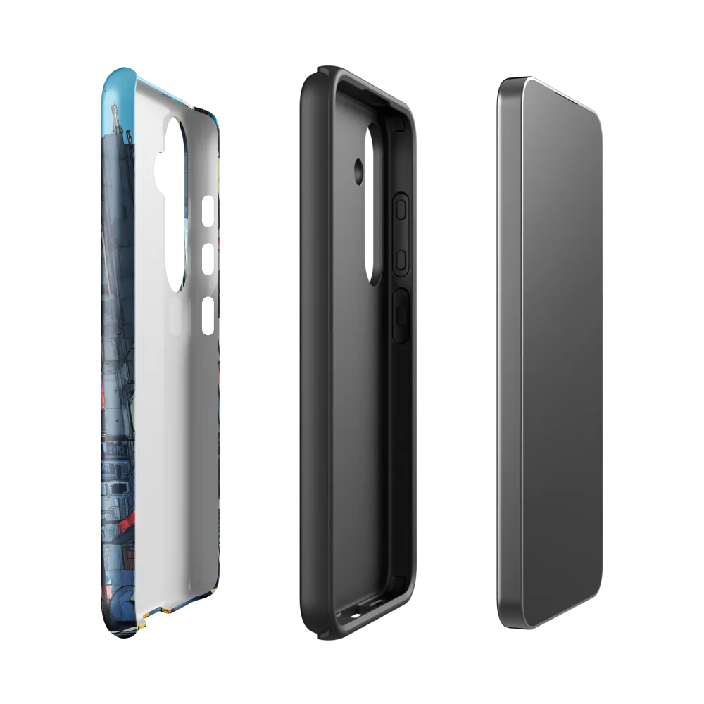 Visions of Tomorrow | Phone Case |  S24 | Tough Case | Glossy