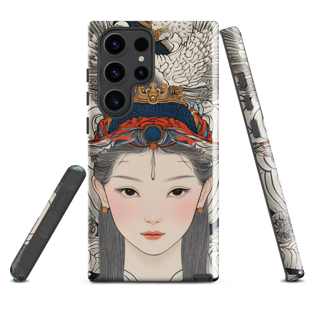 Serenity in Myth: A Traditional Portrait