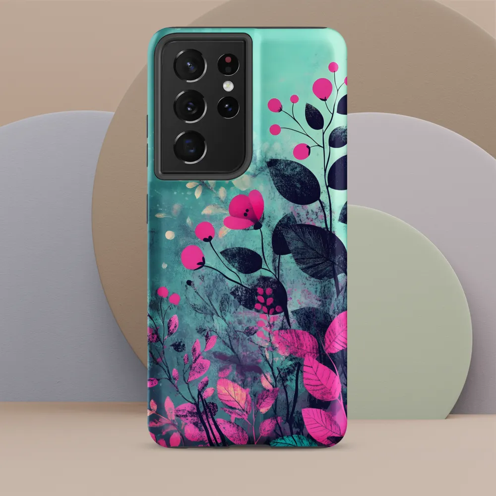 Whimsical Floral Harmony