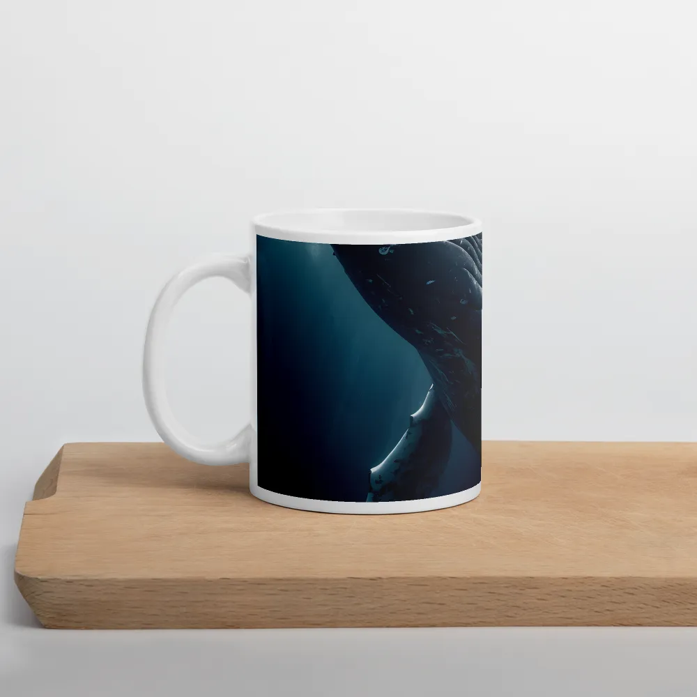 Graced by the Depths | Mug with White inside | 11 oz