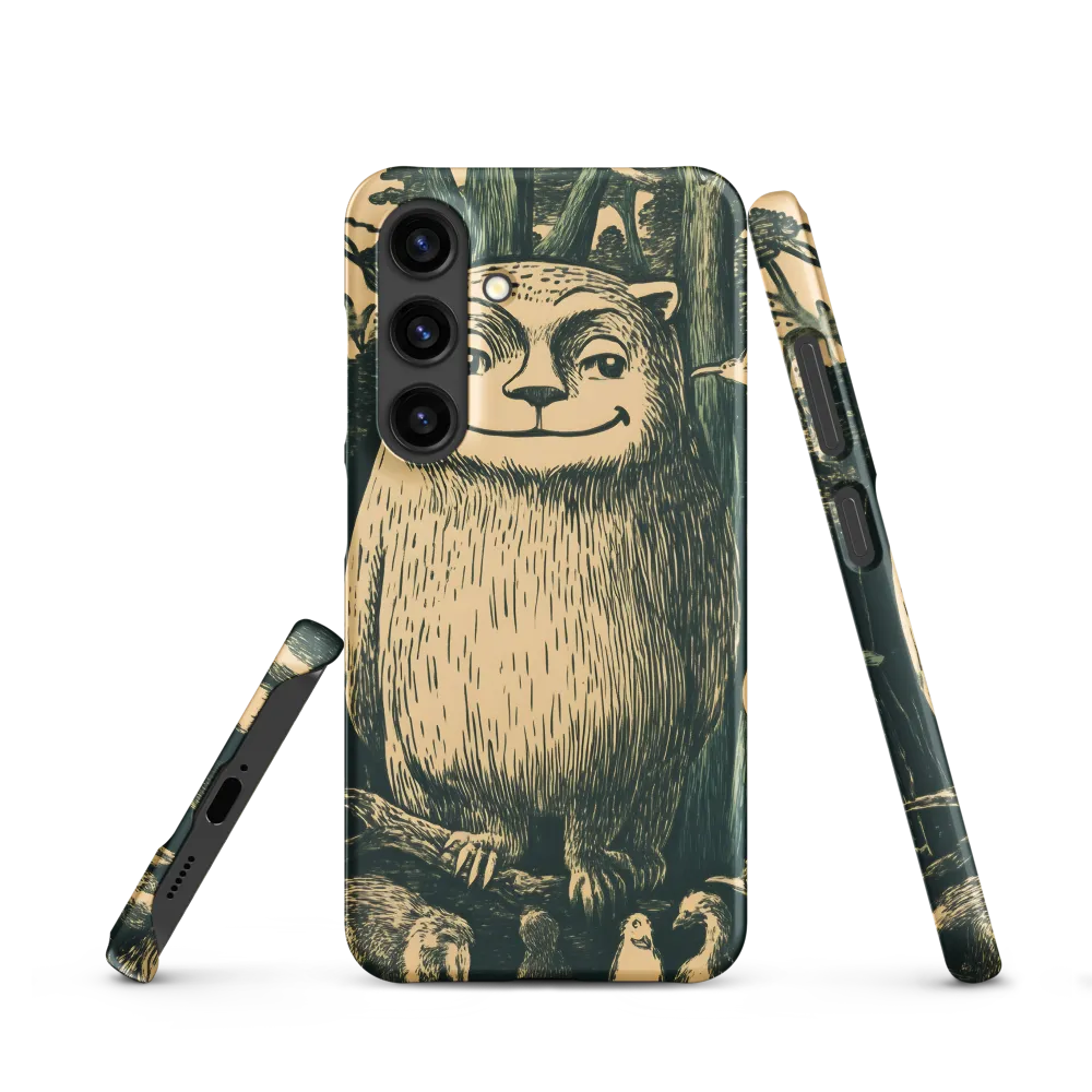 Forest Guardian: A Whimsical Encounter