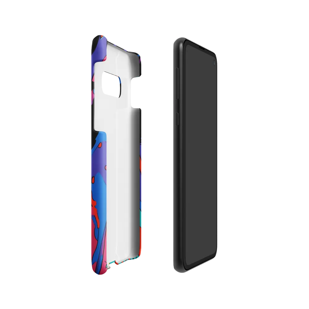 Eruption of Emotion | Phone Case |  S10e | Snap Case | Matte