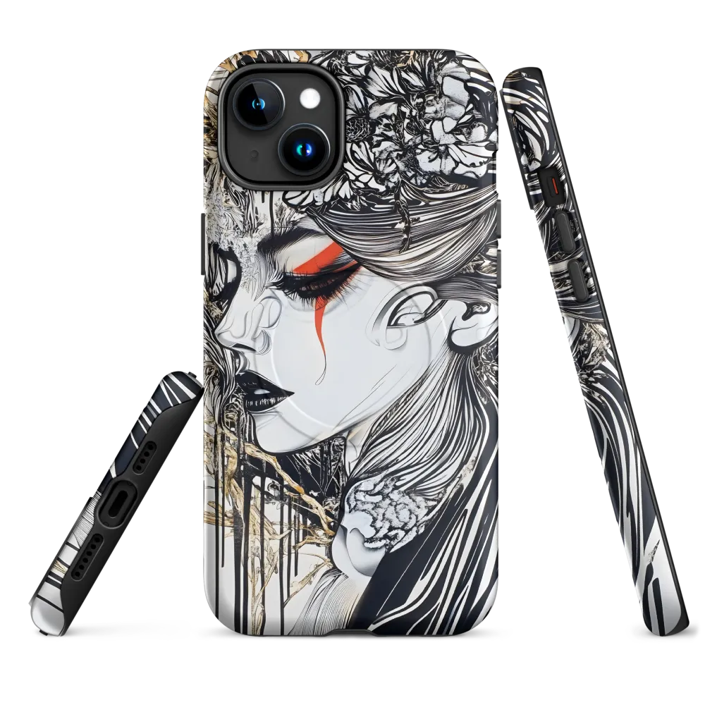 Veiled Mystique | Phone Case |  15 Plus | MagSafe® Tough Case | Matte