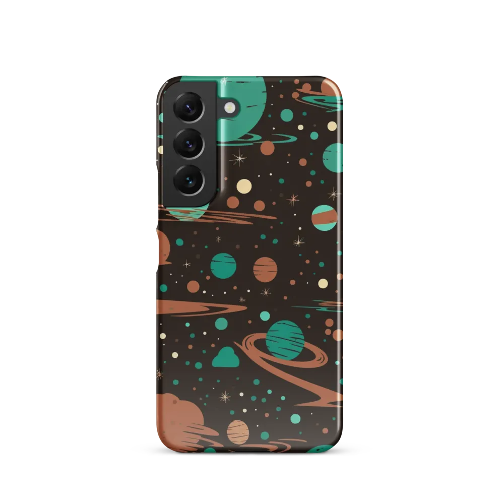 Celestial Harmony | Phone Case |  S22 | Snap Case | Glossy