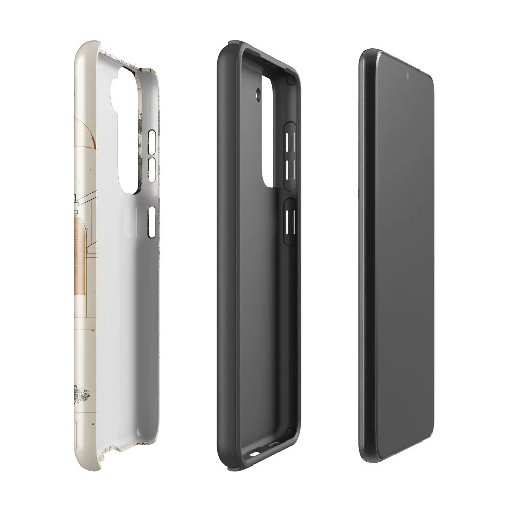 Ethereal Architectures | Phone Case |  S21 | Tough Case | Glossy