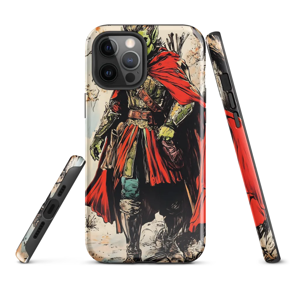 The Resolute Goblin Warrior