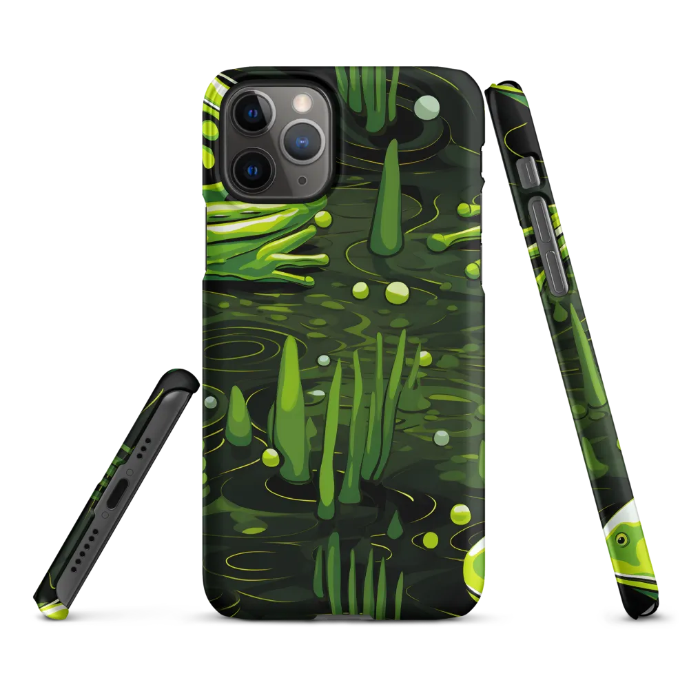 Green Harmony: Life Beneath the Surface
