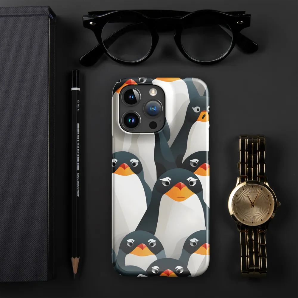 Playful Penguins: A Whimsical Collection