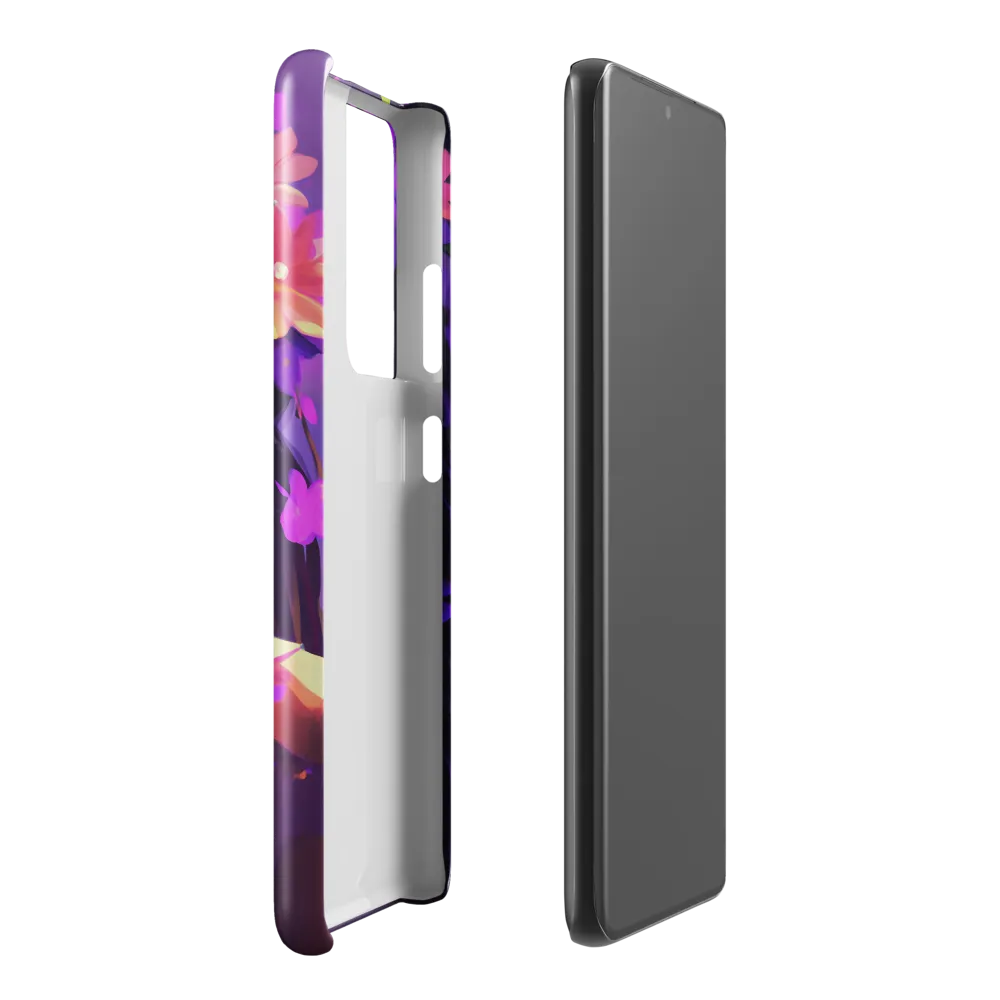 Whispers of Blossoms | Phone Case |  S21 Ultra | Snap Case | Glossy
