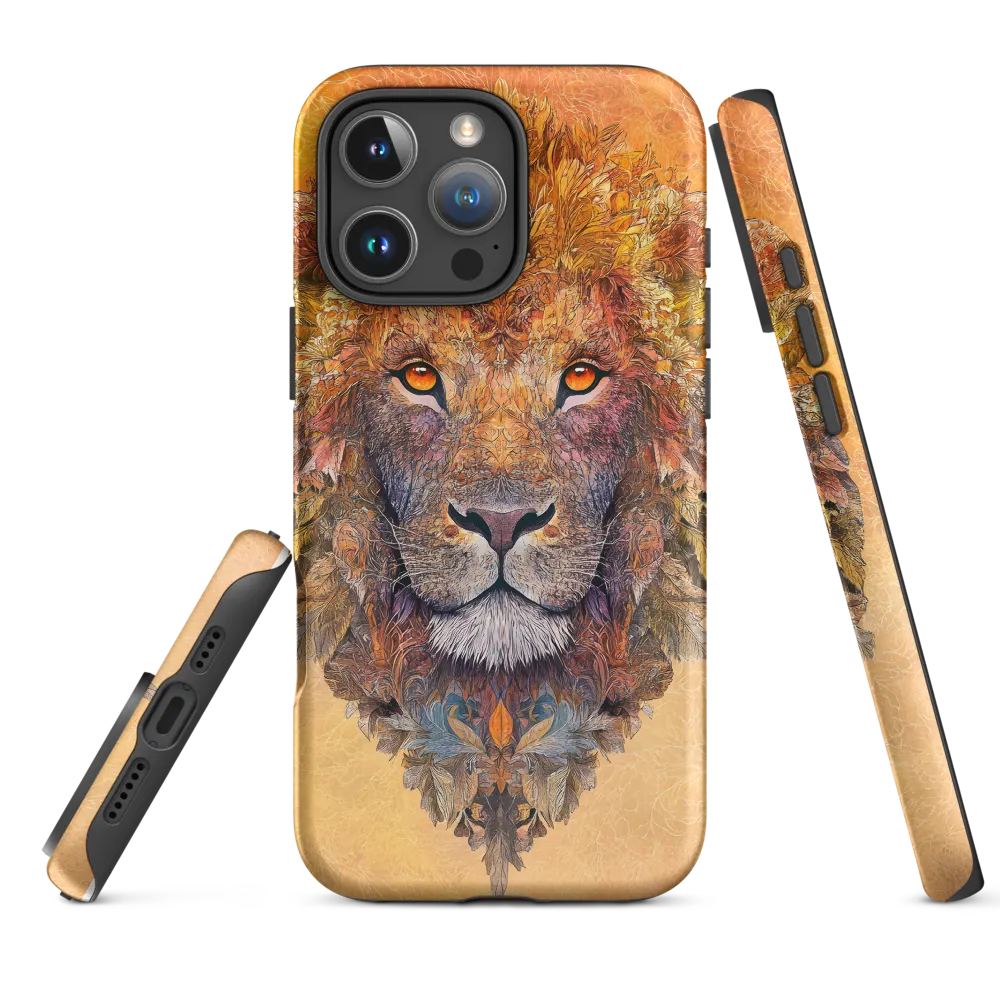 Royal Splendor: The Majestic Lion