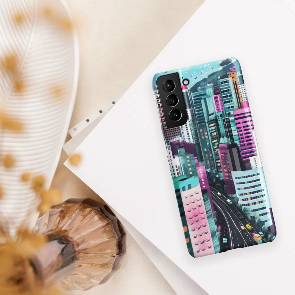 Vibrant Urban Symphony