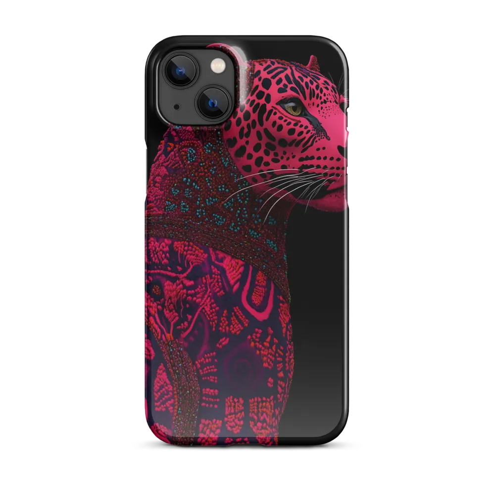 Surreal Majesty: The Pink Leopard