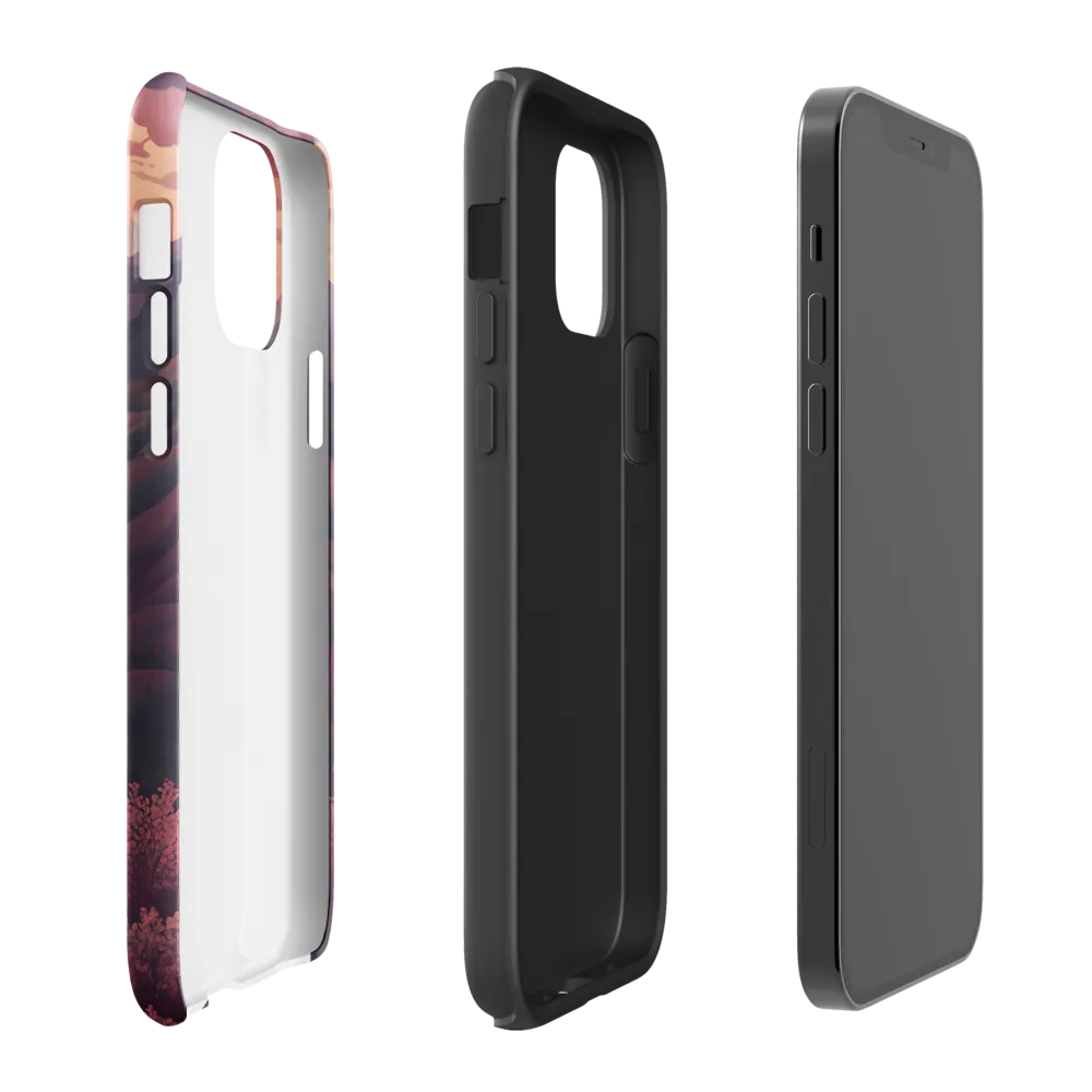Whispers of Twilight | Phone Case |  12 | Tough Case | Glossy