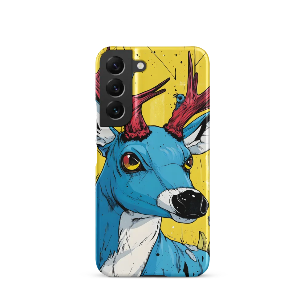 Vivid Antlers: A Modern Take on Nature