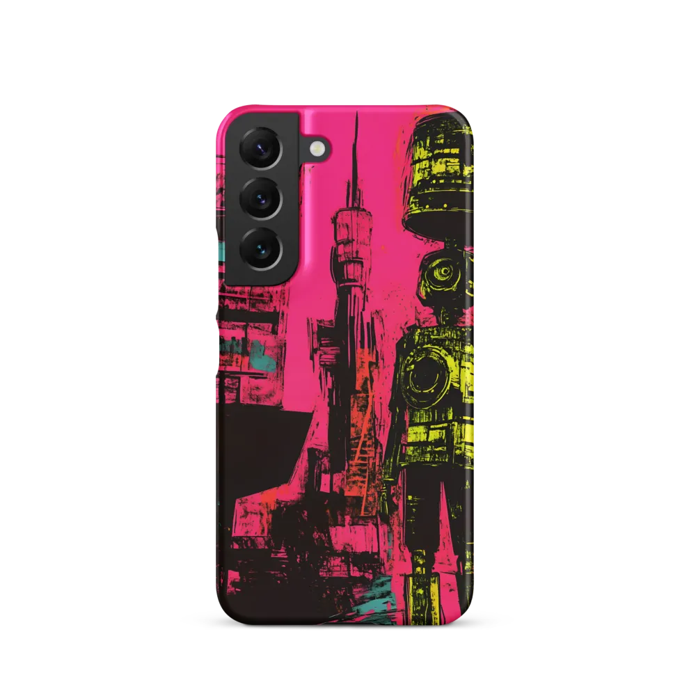 Urban Robot Symphony | Phone Case |  S22 | Snap Case | Matte