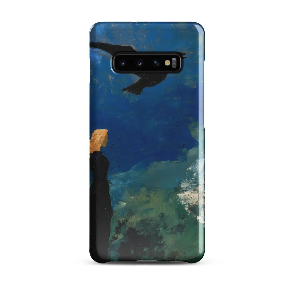 Echoes of Solitude | Phone Case |  S10 Plus | Snap Case | Glossy