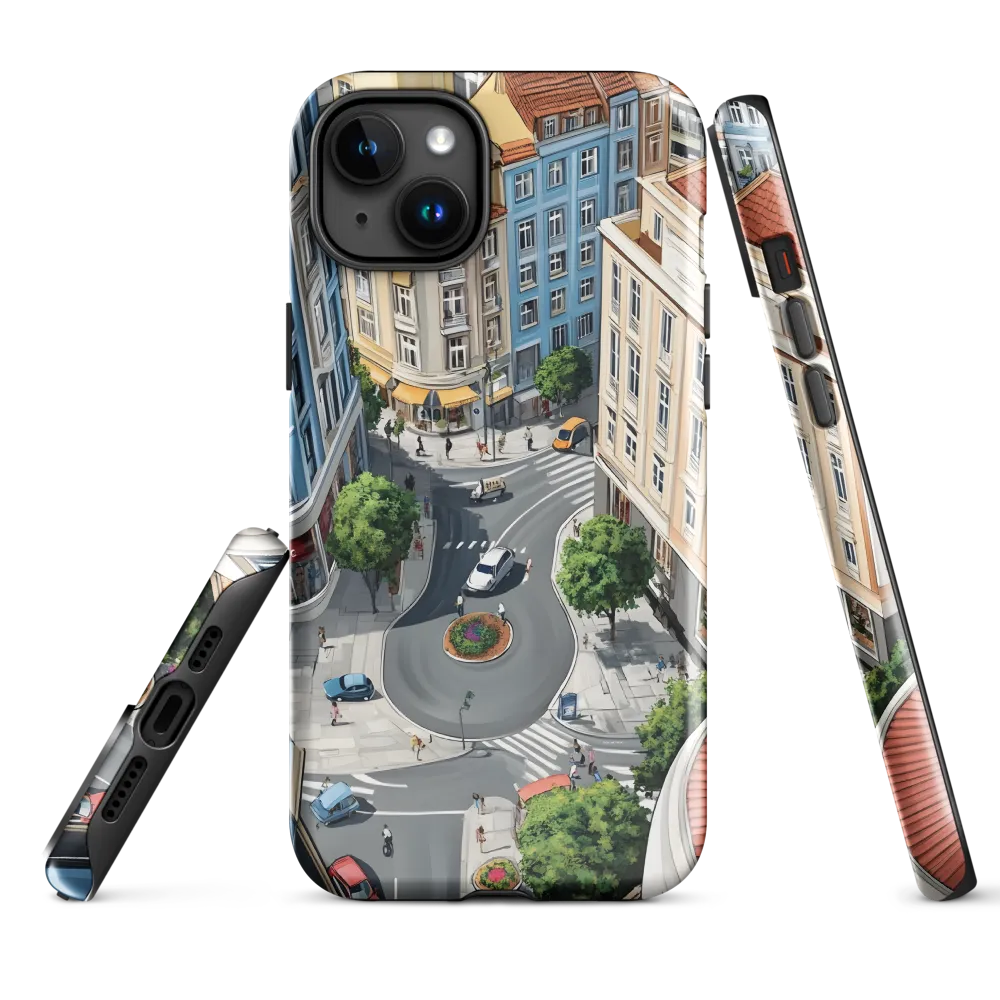 A Vibrant Urban Symphony