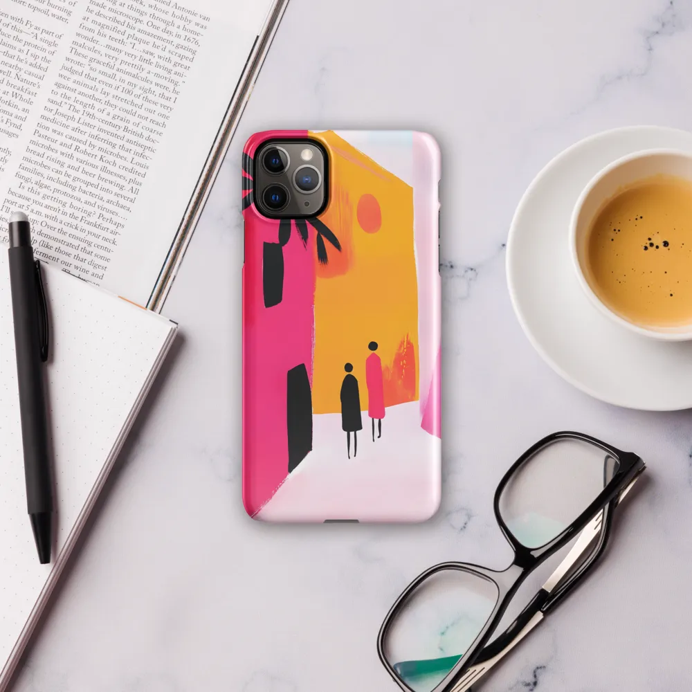 Whispers of Color in the City | Phone Case |  11 Pro Max | Snap Case | Glossy