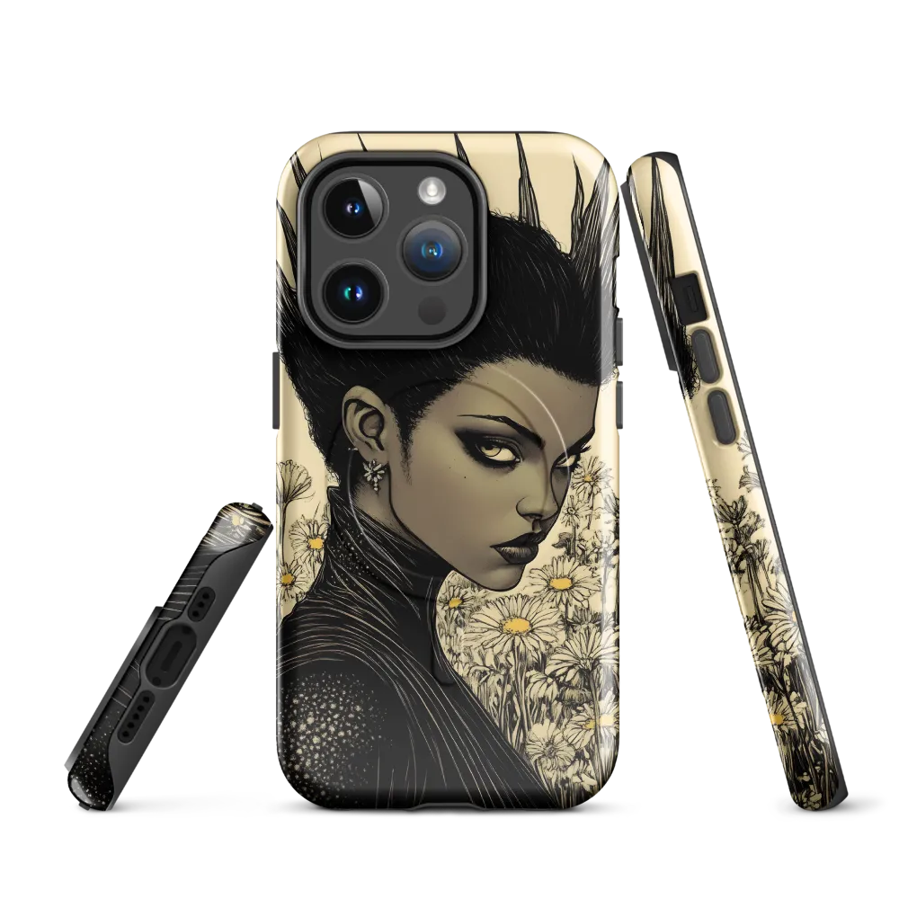 Gothic Elegance | Phone Case |  14 Pro | MagSafe® Tough Case | Glossy