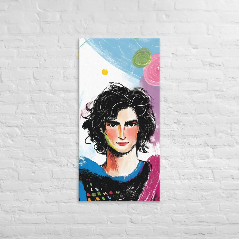 Vibrant Portrait of Youth