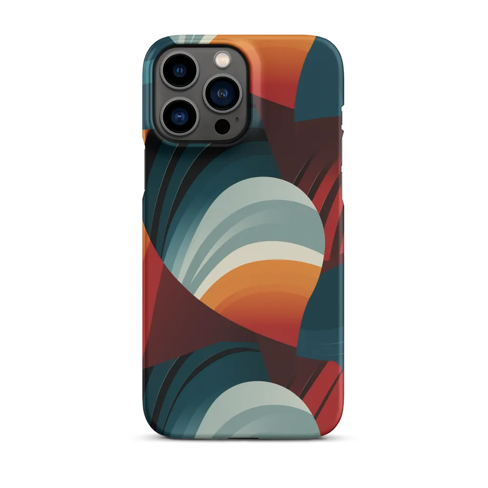 Dynamic Abstractions: A Dance of Forms and Colors