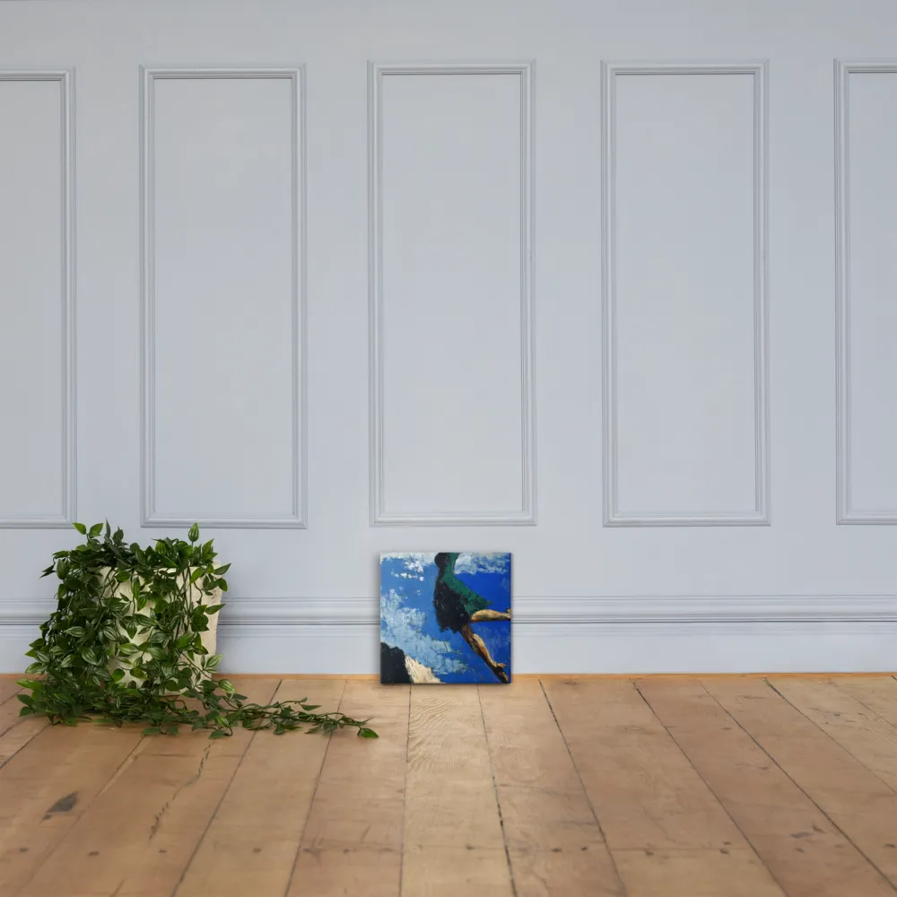 Boundless Ascent | Canvas | 12″×12″