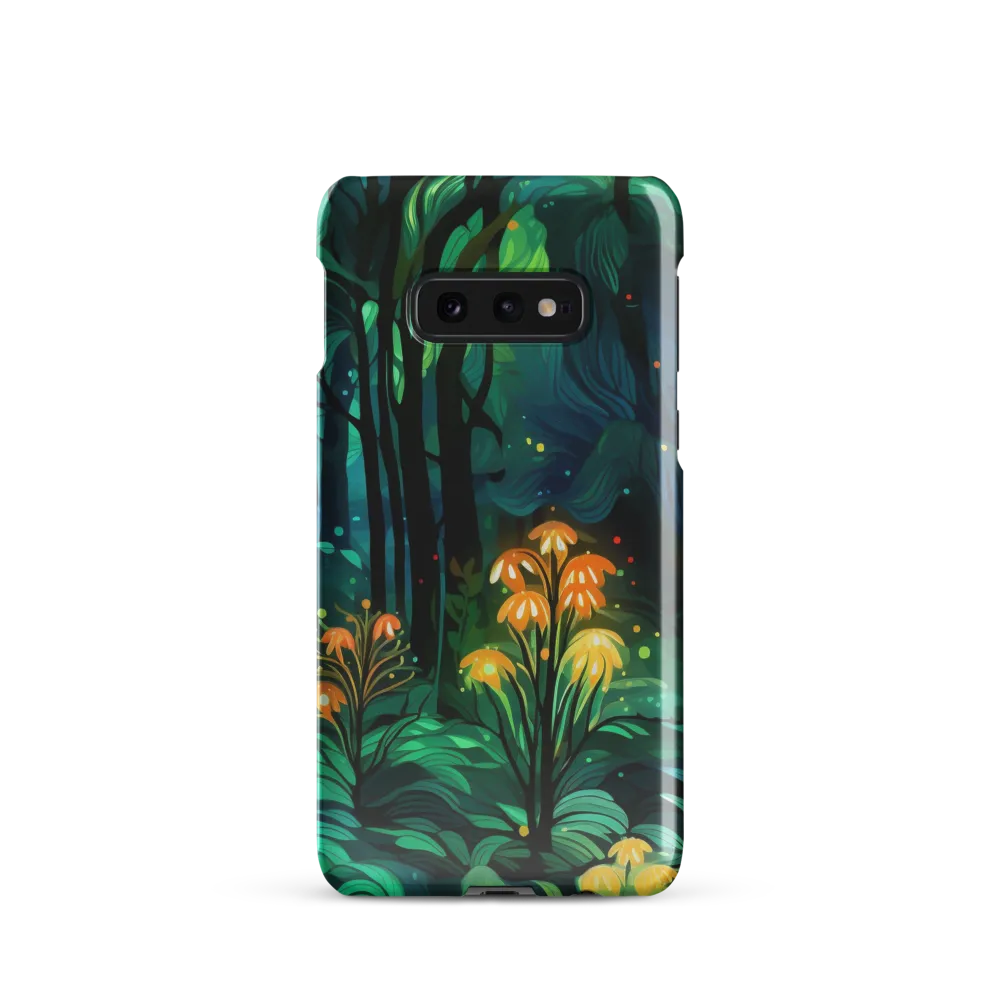 Whispers of the Enchanted Forest | Phone Case |  S10e | Snap Case | Glossy