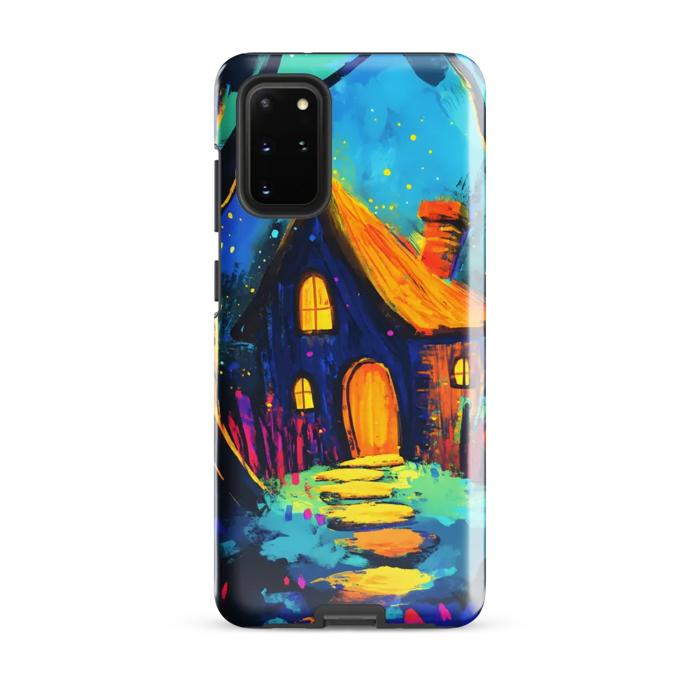 Mystical Retreat in Moonlight