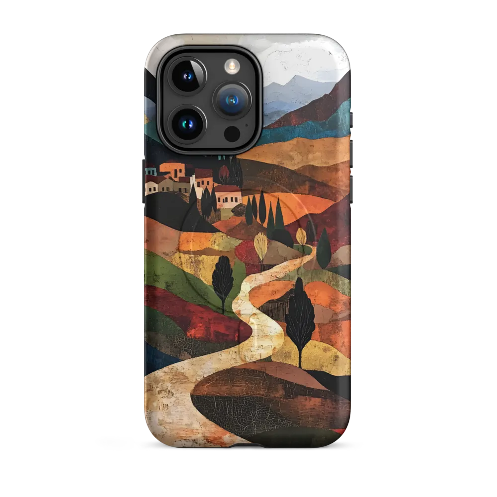 Harmony in Colorful Hills