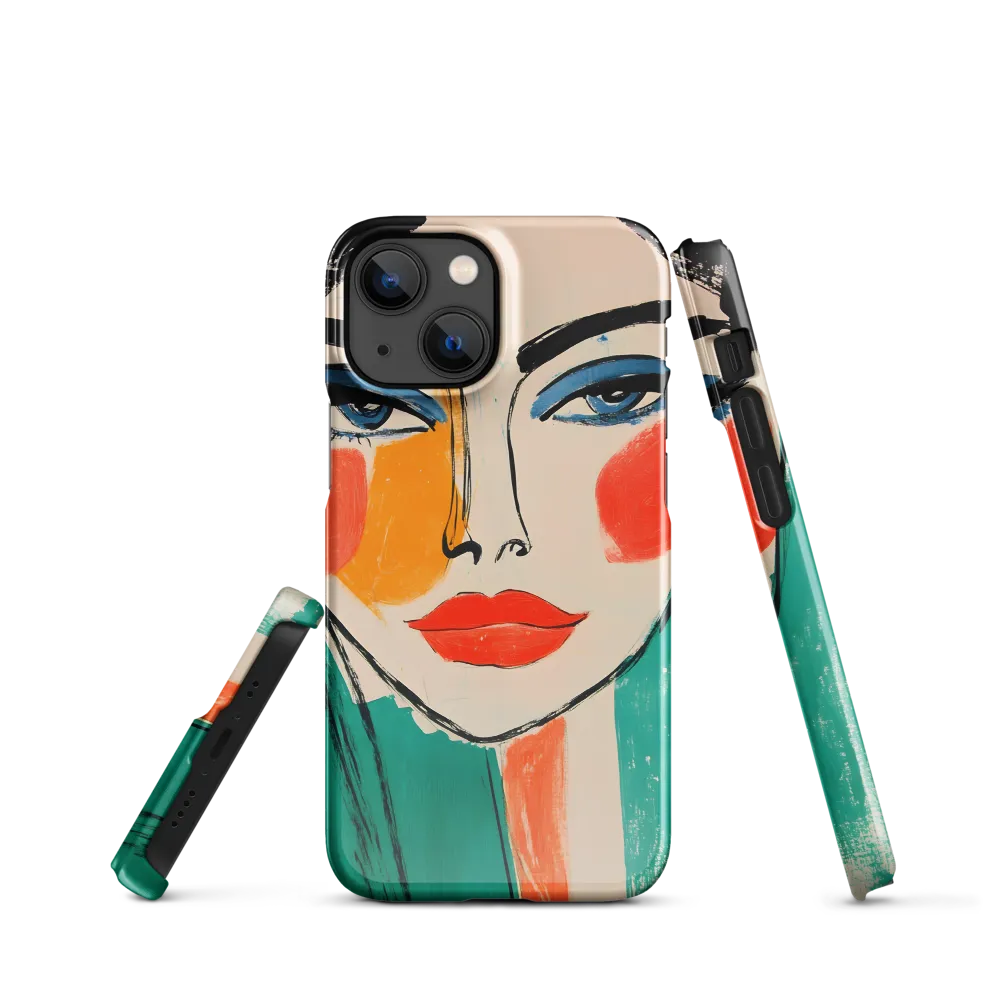 Vivid Portrait of a Modern Muse