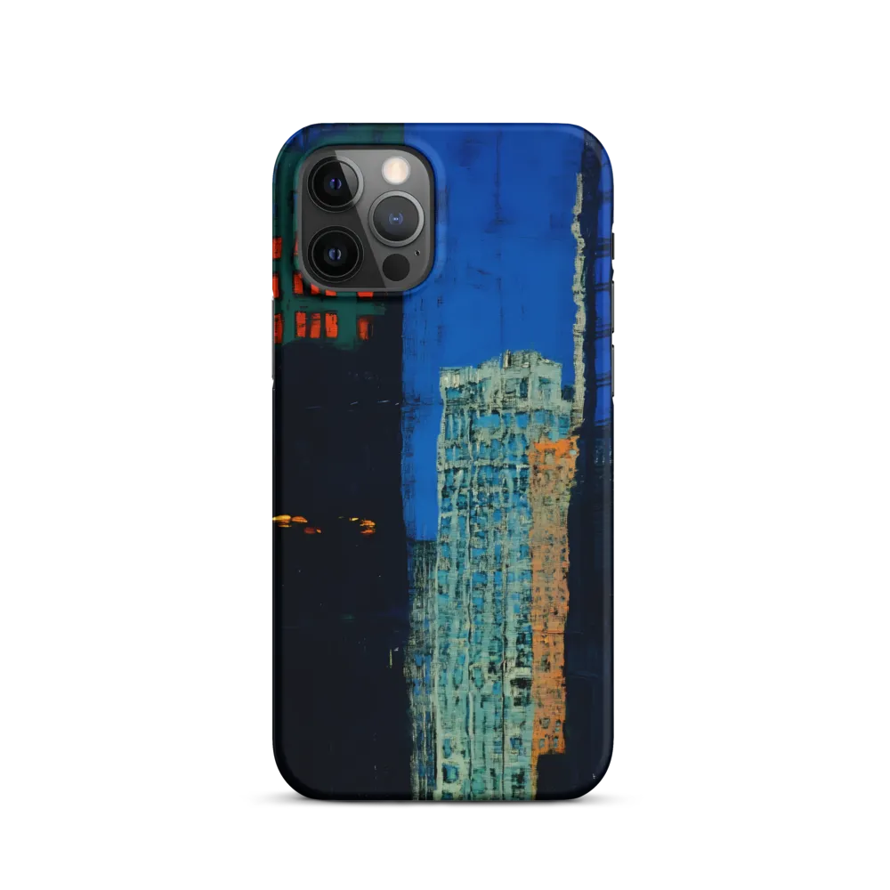 Urban Reflections: An Abstract Cityscape