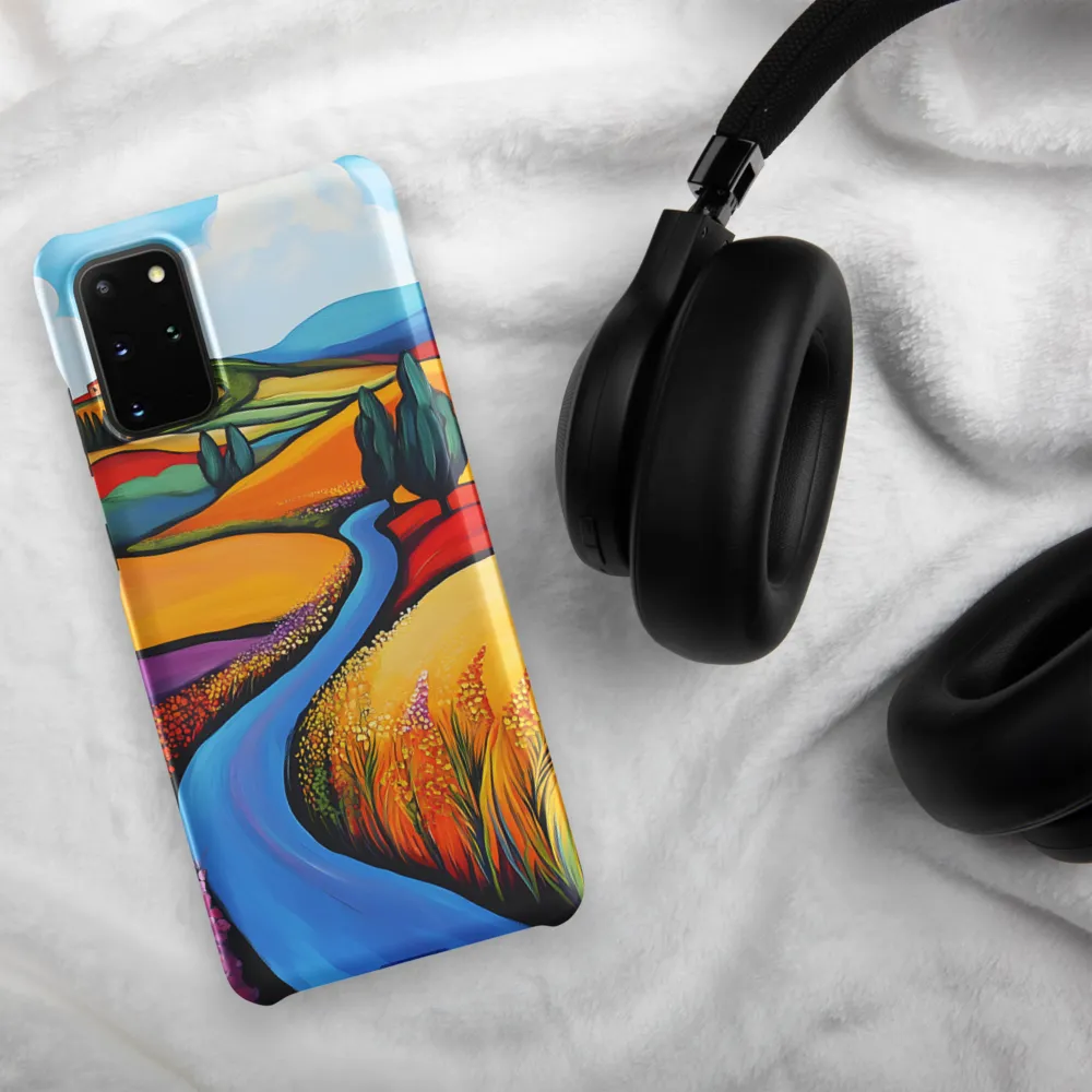 Harmony of Colors in Nature | Phone Case |  S20 Plus | Snap Case | Matte