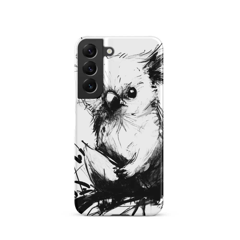 Whimsical Koala in Ink