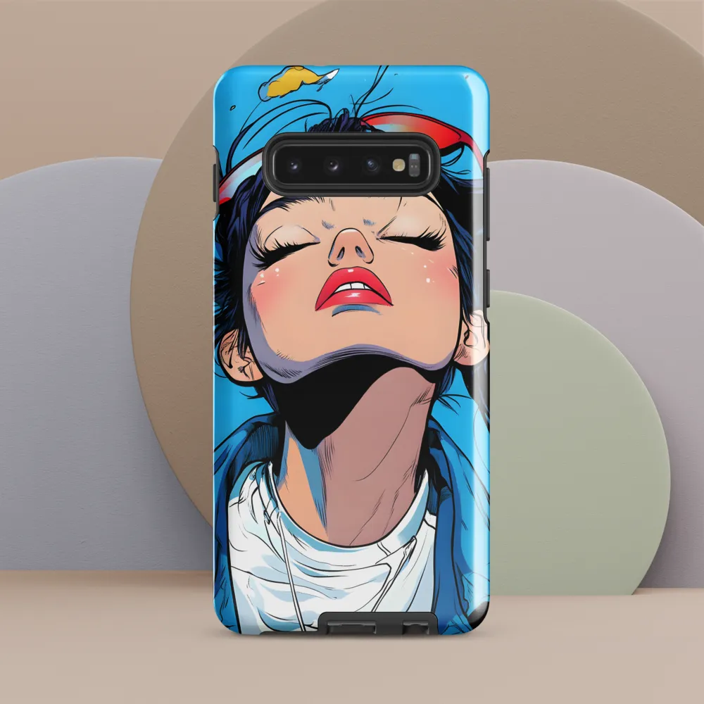 Embracing Freedom | Phone Case |  S10 Plus | Tough Case | Glossy