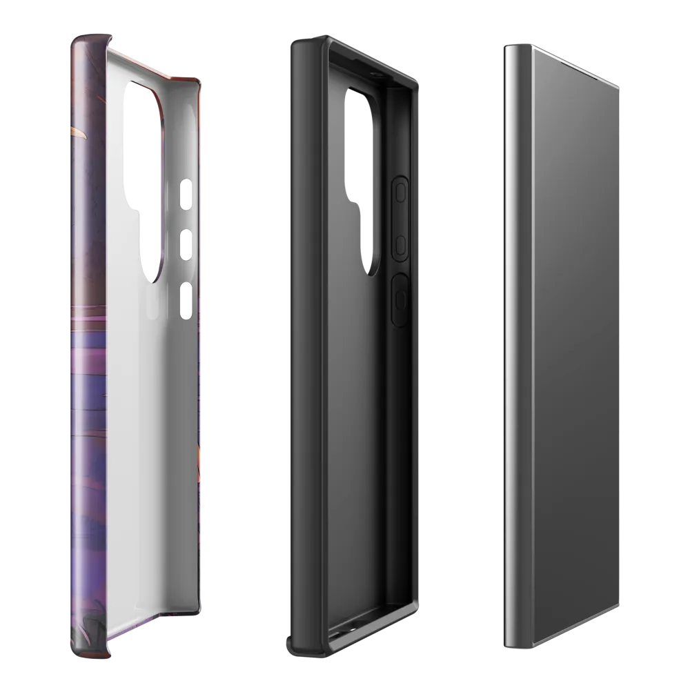 Serenity at Water’s Edge | Phone Case |  S24 Ultra | Tough Case | Glossy