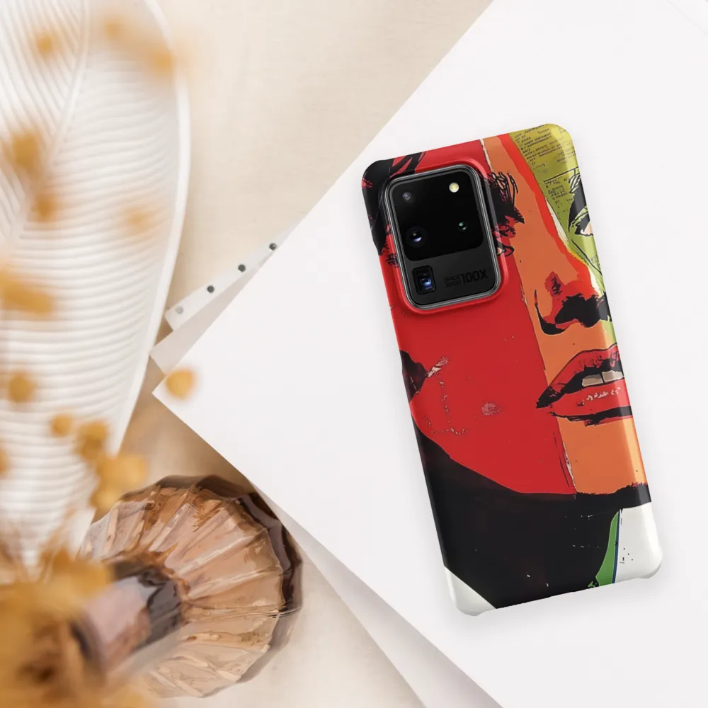 Vibrant Expressions: A Pop Art Portrait