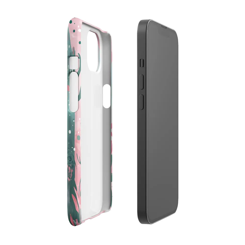 Reflections of Serenity | Phone Case |  13 | Snap Case | Glossy