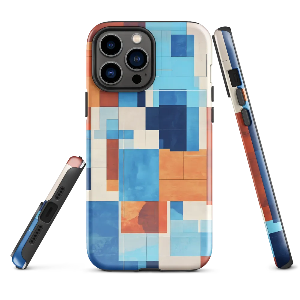 Harmony in Shapes | Phone Case |  13 Pro Max | Tough Case | Glossy