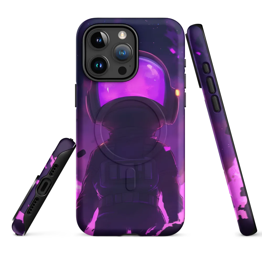 Cosmic Isolation | Phone Case |  15 Pro Max | MagSafe® Tough Case | Matte