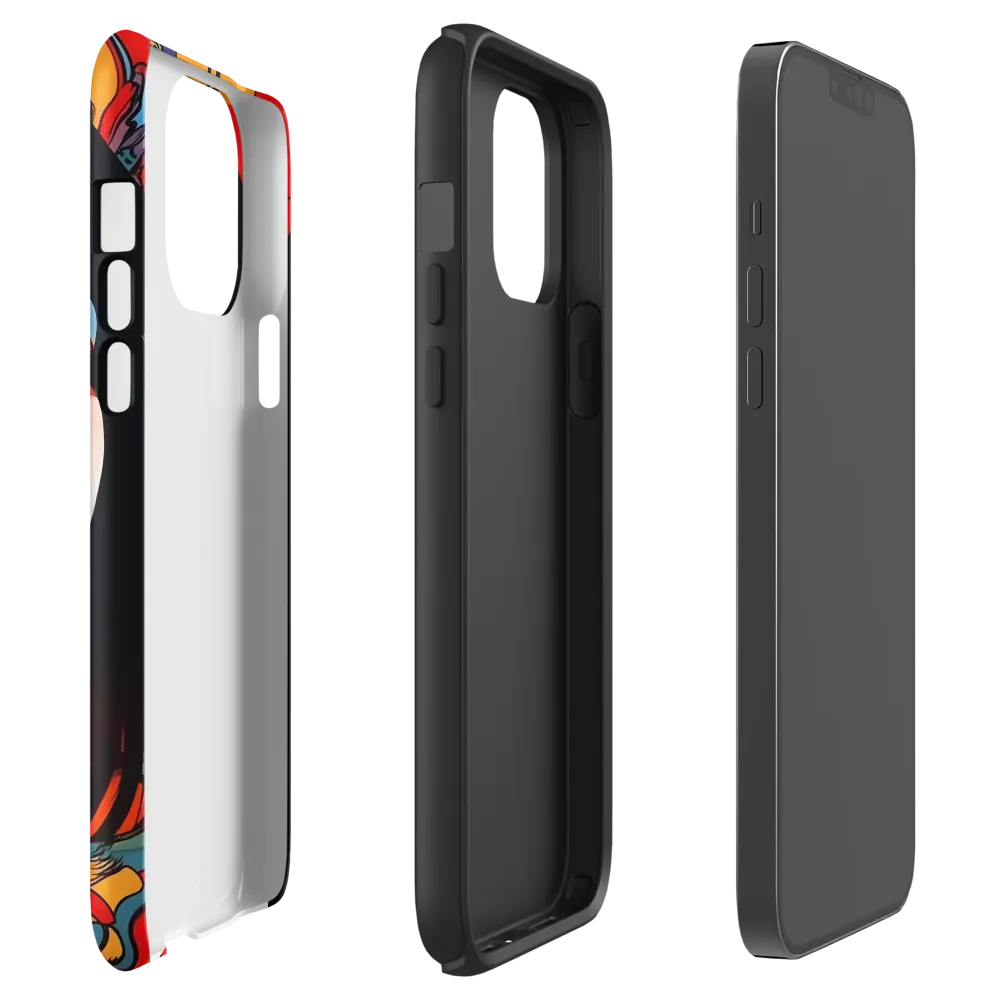 Vibrant Elegance | Phone Case |  13 Pro Max | Tough Case | Matte