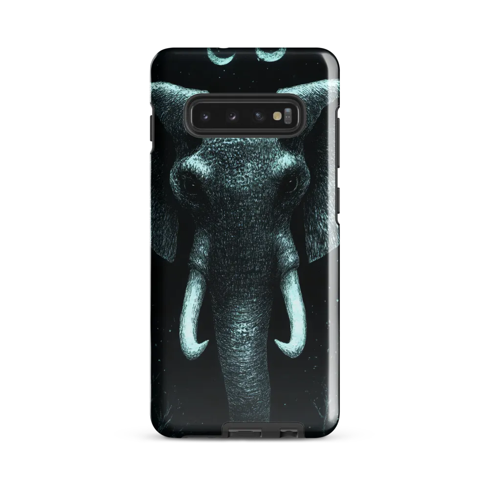 Majestic Guardian of the Night | Phone Case |  S10 Plus | Tough Case | Glossy