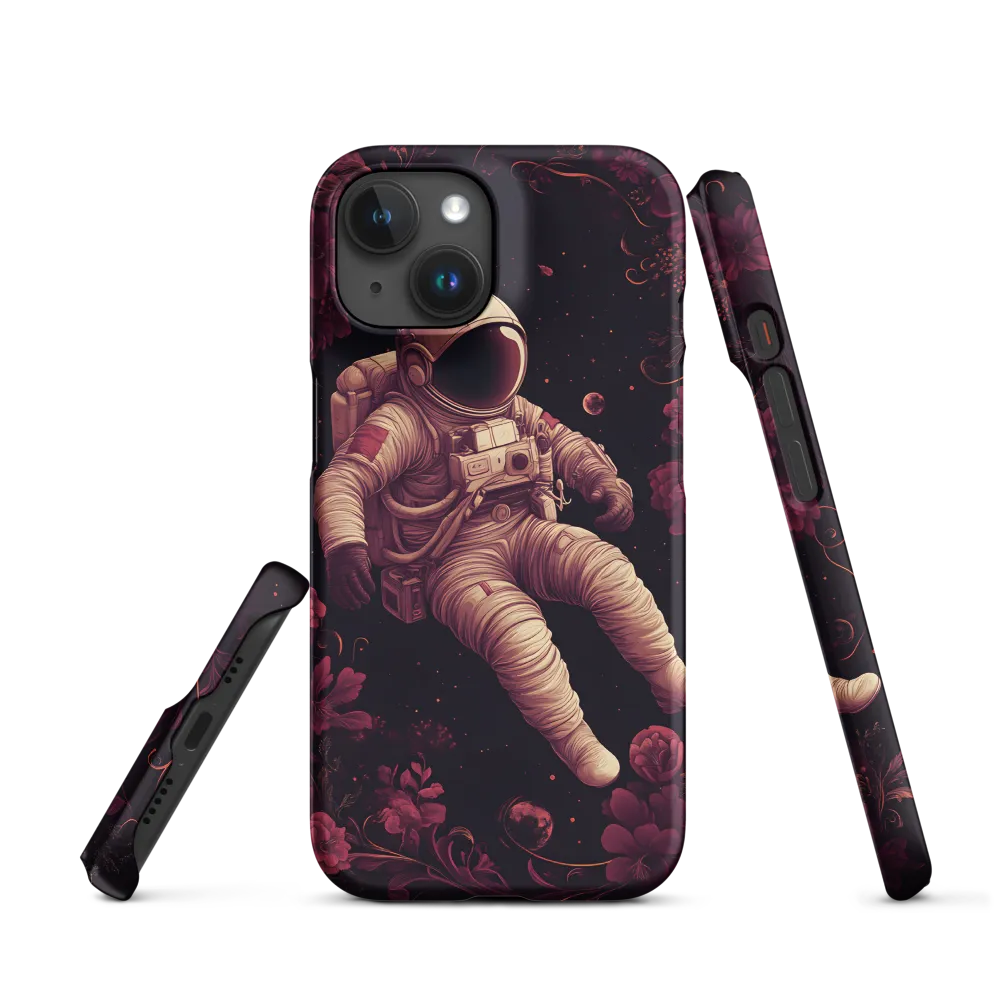 Cosmic Bloom: An Astronaut's Journey