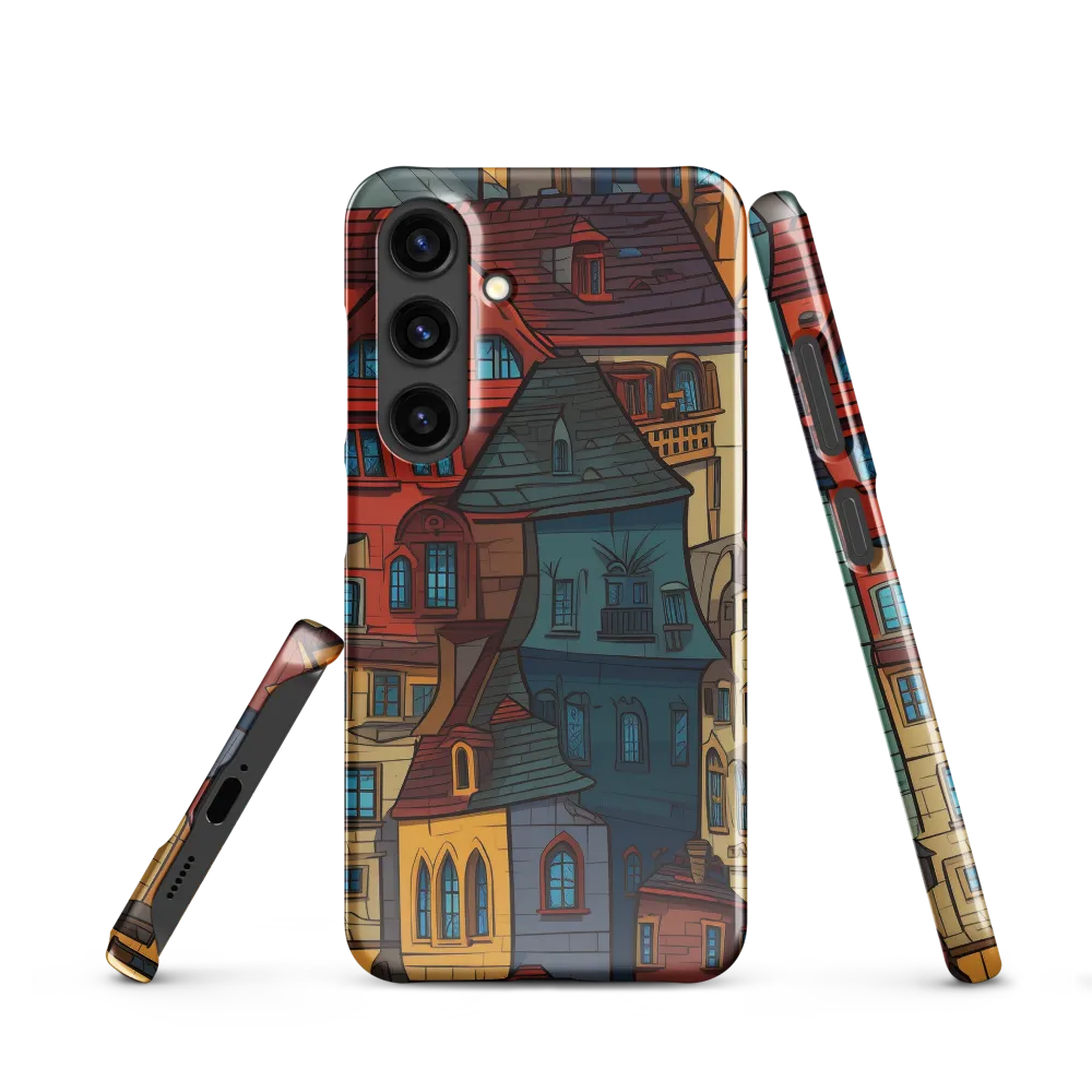 Whimsical Urban Mosaic