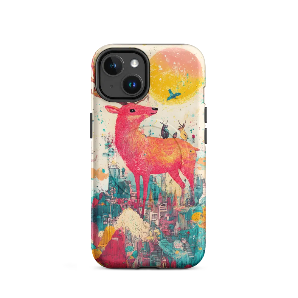 Whimsical Majesty | Phone Case |  14 | MagSafe® Tough Case | Matte