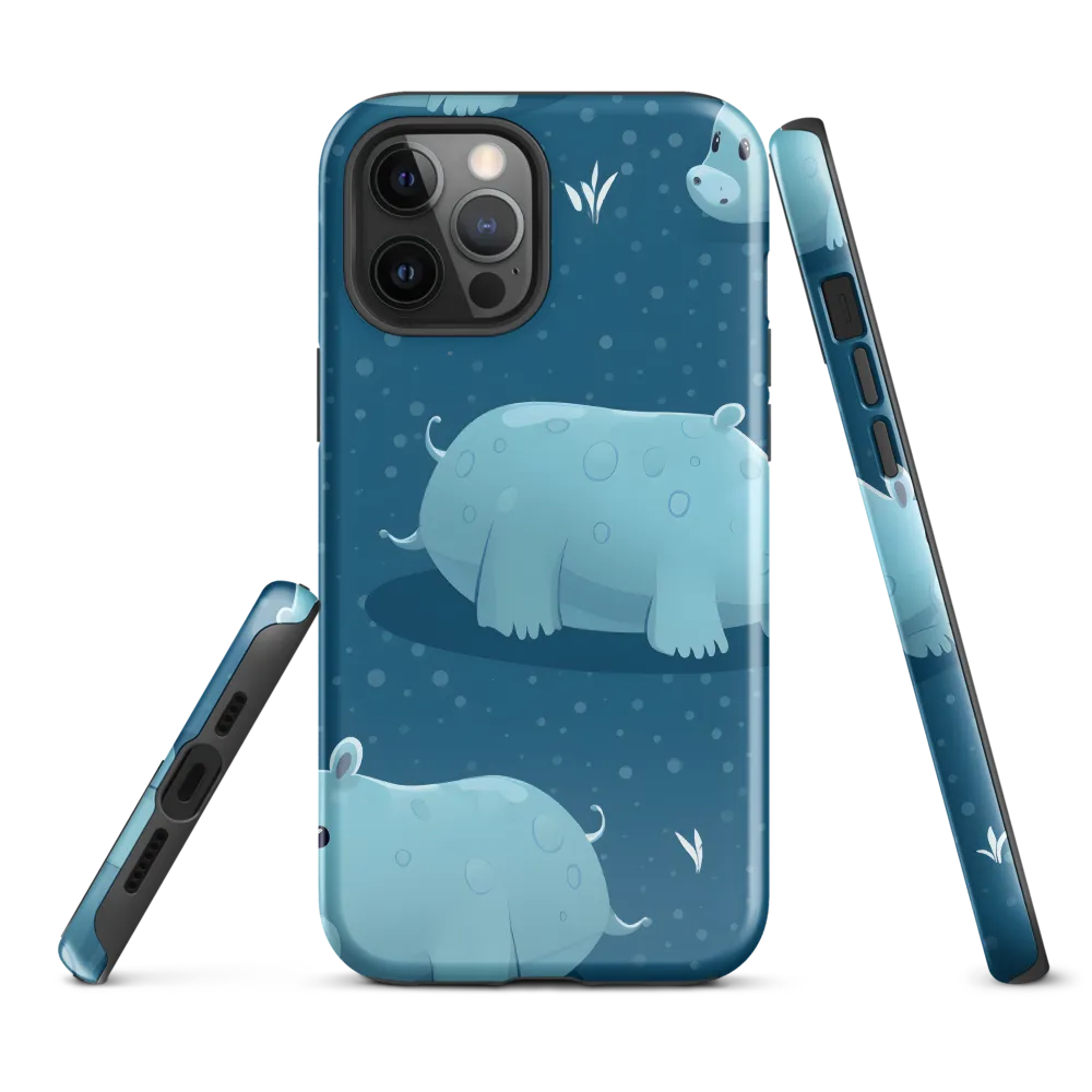 Whimsical Hippo Play