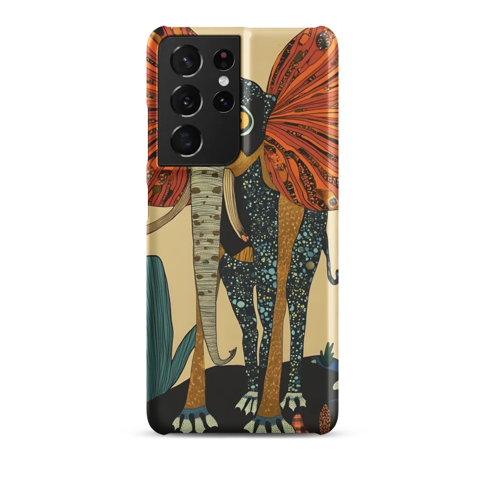 Whimsical Majesty: The Surreal Elephant