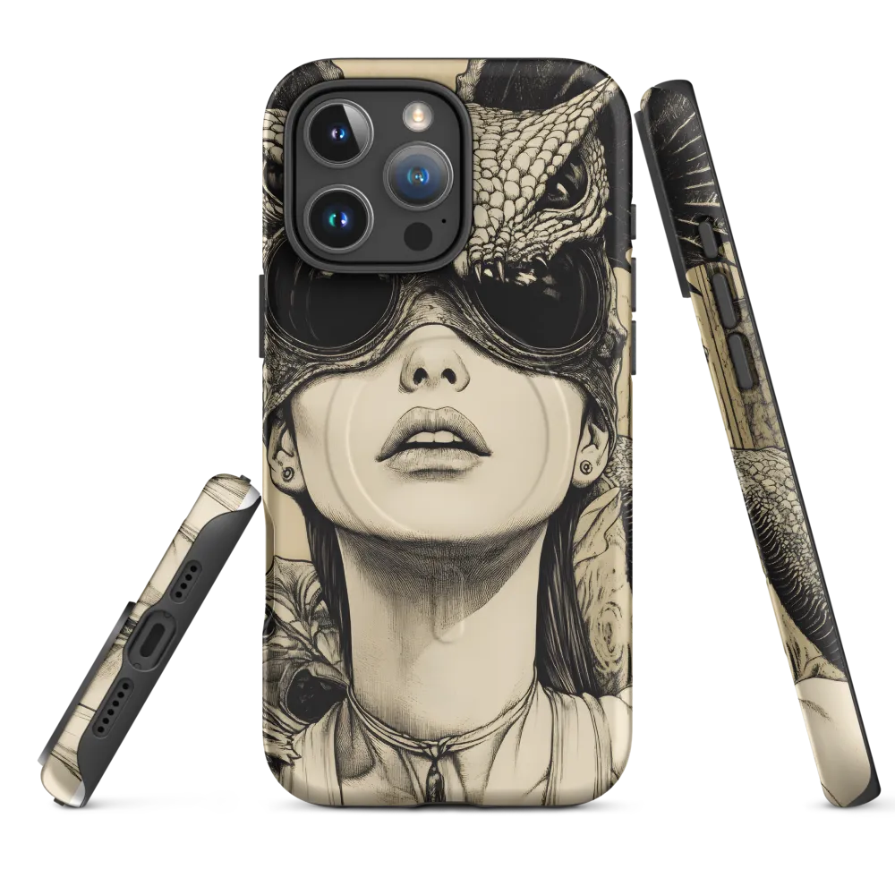 Guardian of Dreams | Phone Case |  16 Pro Max | MagSafe® Tough Case | Matte