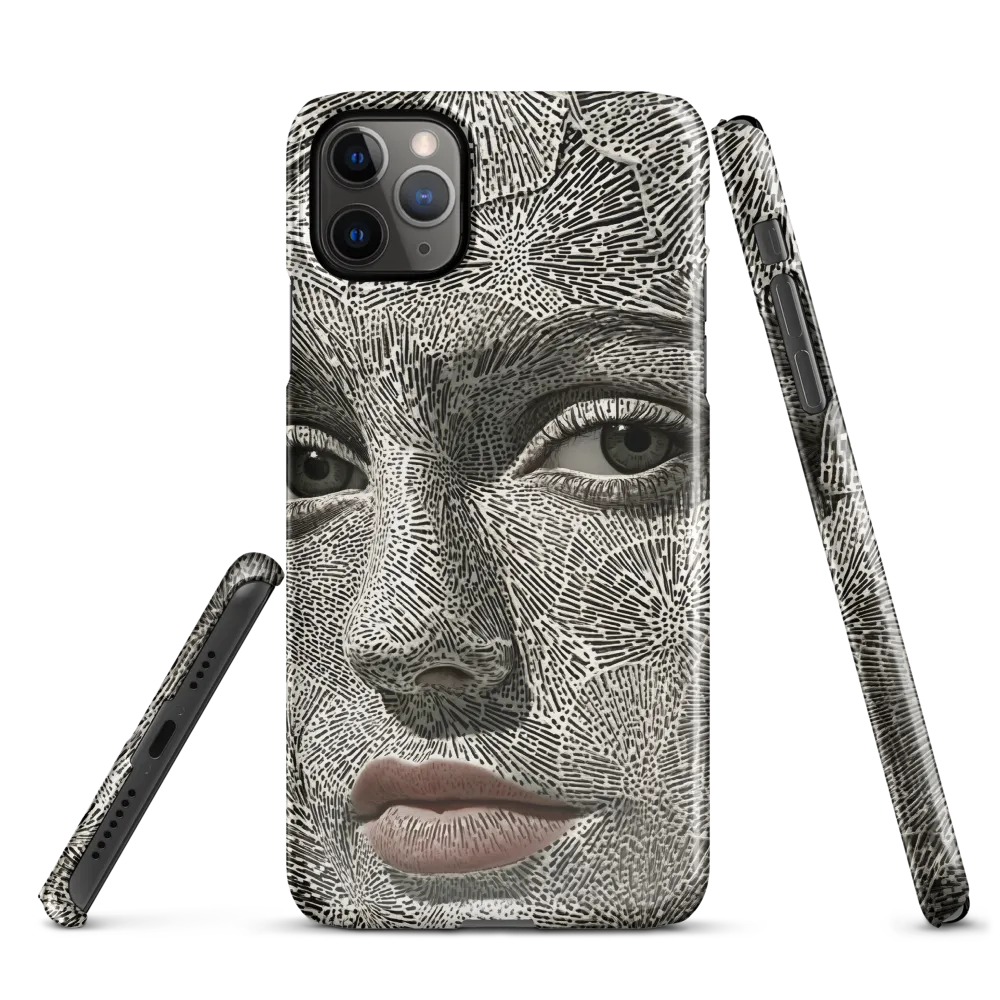 Whispers of Intrigue | Phone Case |  11 Pro Max | Snap Case | Glossy