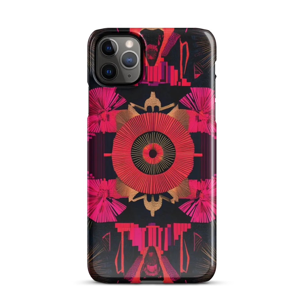 Dynamic Geometric Symphony | Phone Case |  11 Pro Max | Snap Case | Glossy