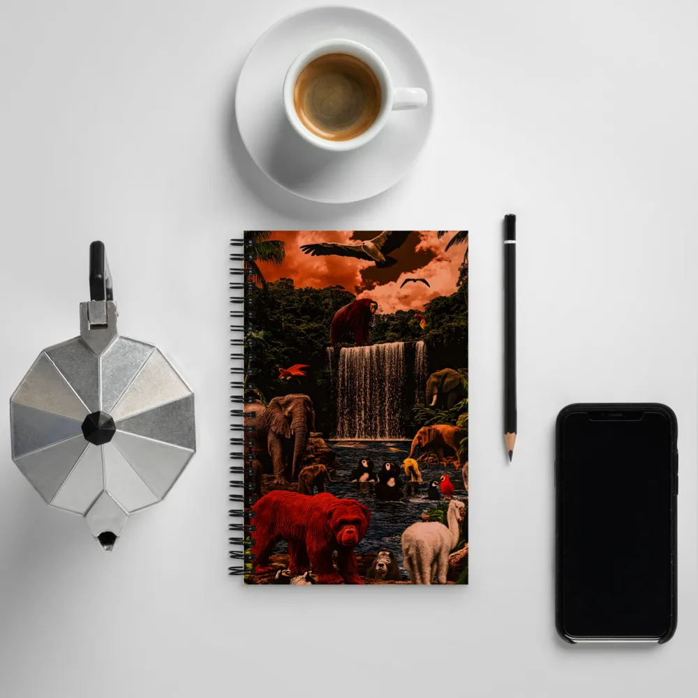 Awakening of the Wilderness | Spiral Notebook